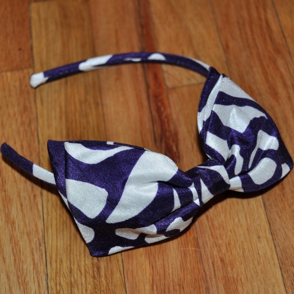 Like New PLUM PARTY Holiday Dress & Headband - Picture 7 of 8